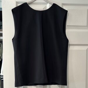 Theory Black Sleeveless Top
